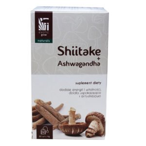 shiitake ir ashwagandha arbata