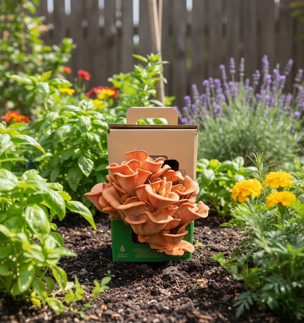 Rožinių kreivabudžių auginimo pakuotė