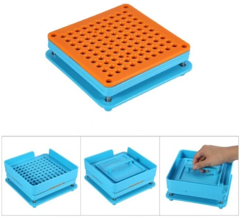 Kapsuliavimo apratas #1 dydis