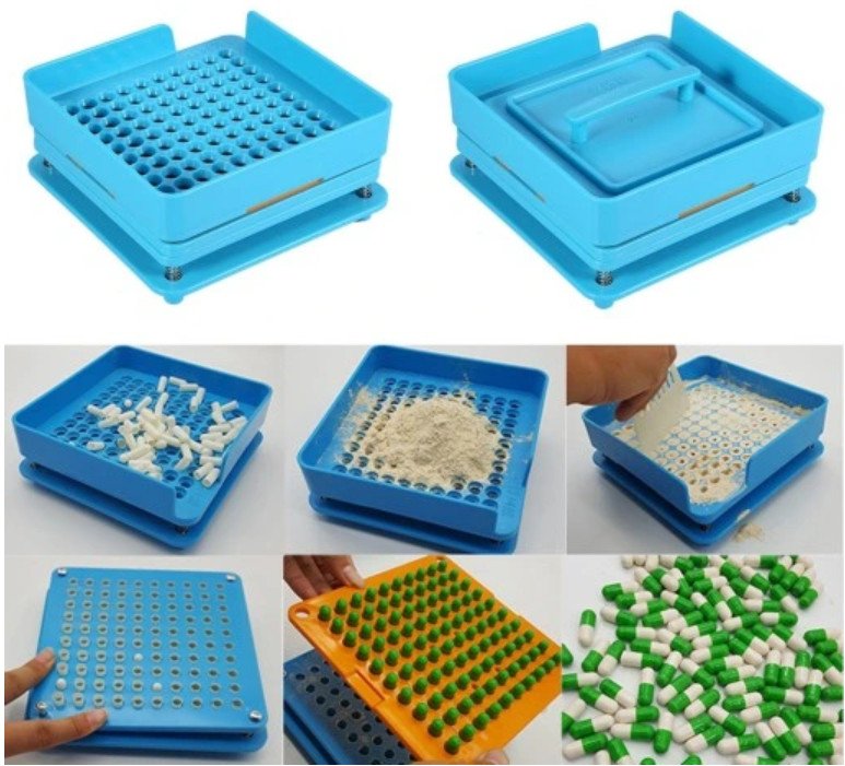 Kapsuliatorius #1 dydis