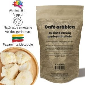 Kava su liūto karčių grybais