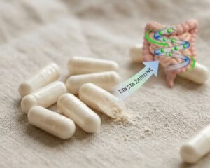 Kapsulės tirpstančios žarnyne